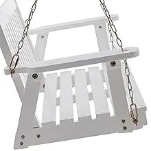 Heavy Duty 800 LBS Swing Bench With Hanging Chains 4 Ft for Outdoor Patio