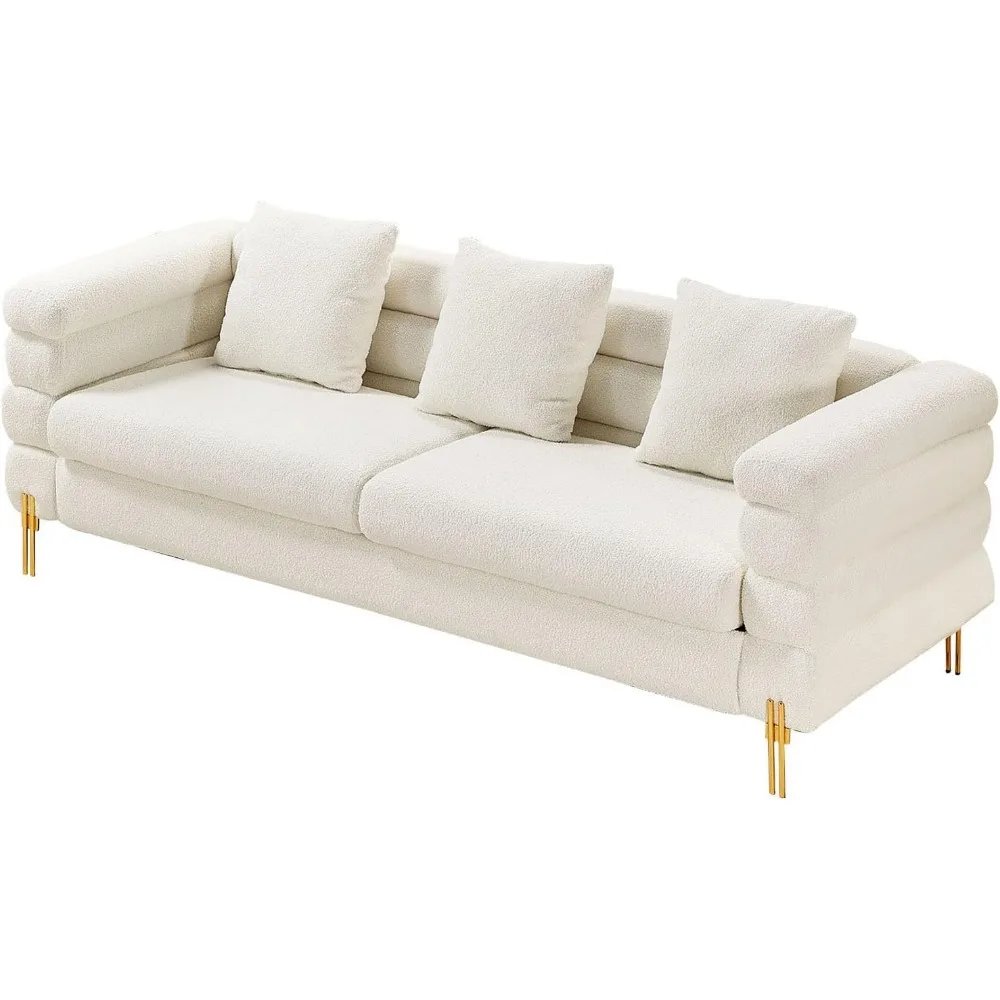 Comfy Oversized Sofa Set 3 Seater