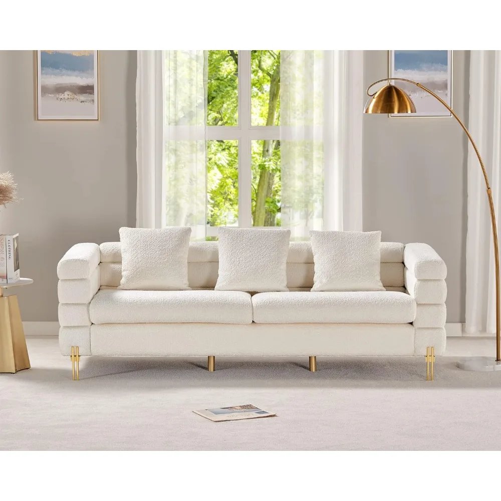 Comfy Oversized Sofa Set 3 Seater