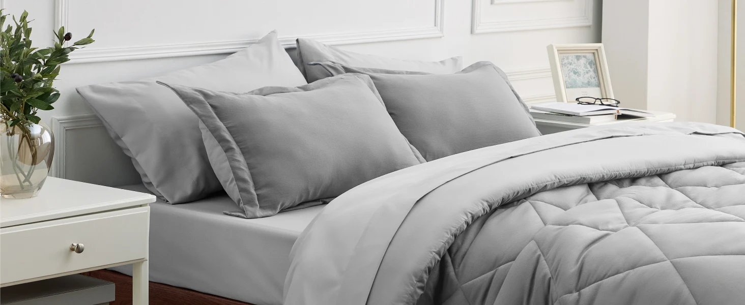 Luxury Bedsure Comforter Set