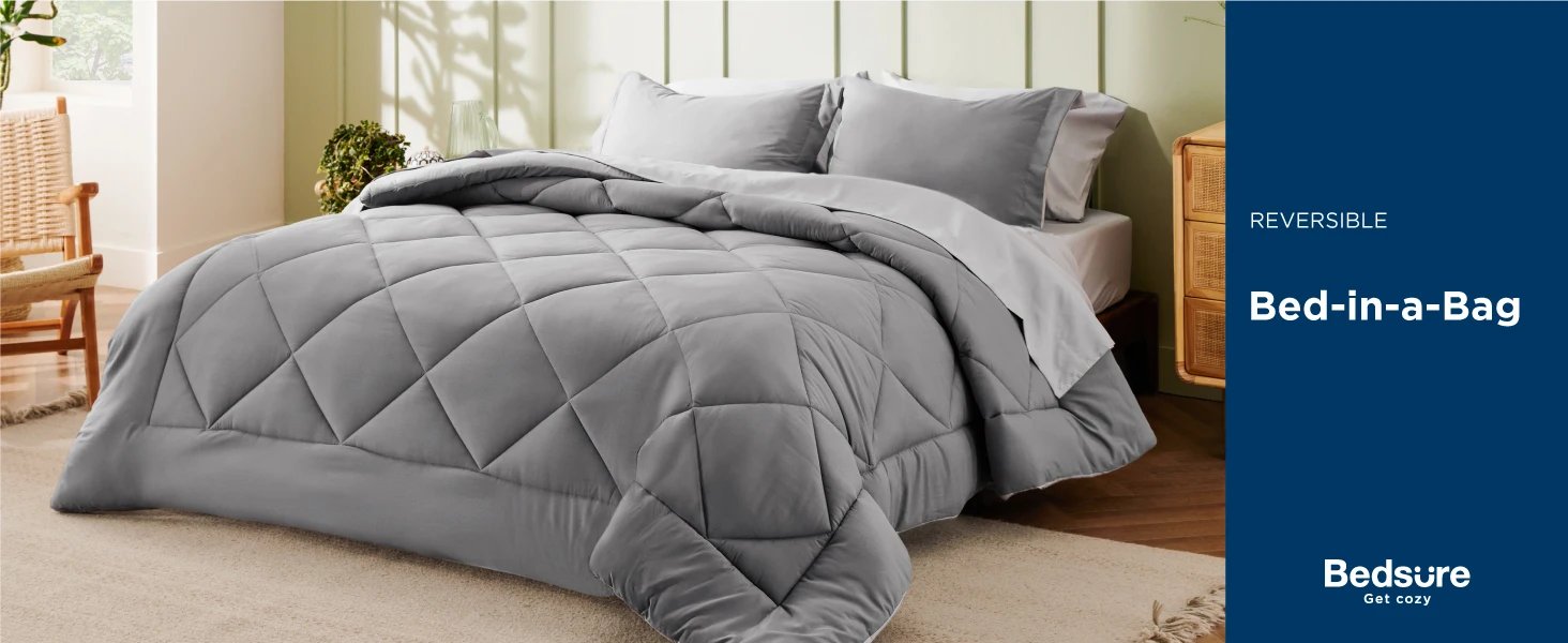 Luxury Bedsure Comforter Set