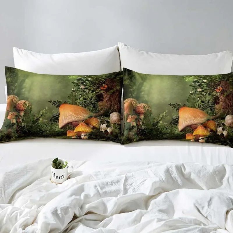 Aesthetic Boho Duvet 3PCS Bedding Cover Set