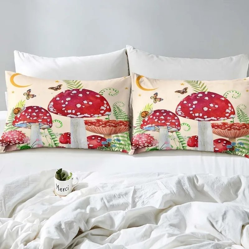 Aesthetic Boho Duvet 3PCS Bedding Cover Set