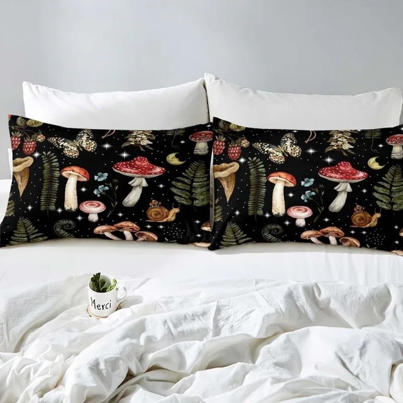 Aesthetic Boho Duvet 3PCS Bedding Cover Set