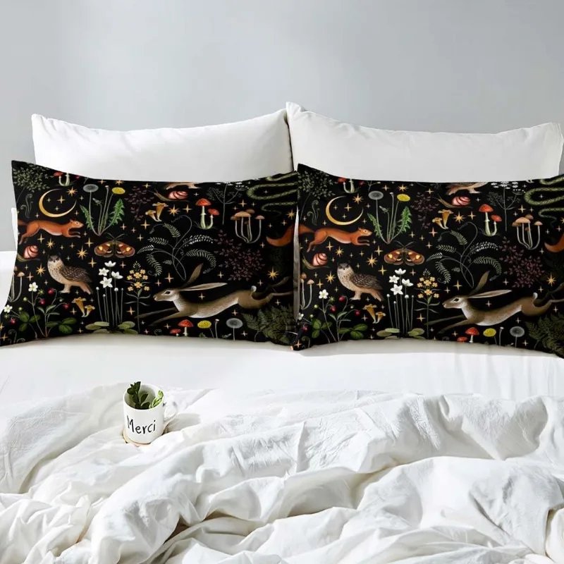 Aesthetic Boho Duvet 3PCS Bedding Cover Set