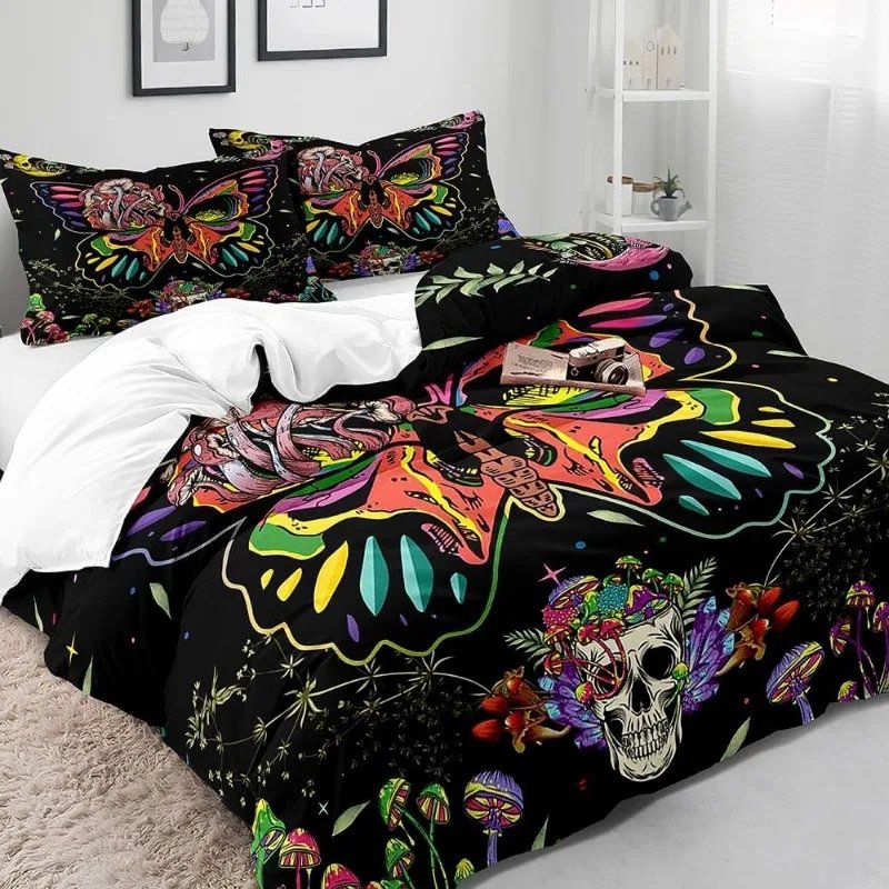 Aesthetic Boho Duvet 3PCS Bedding Cover Set