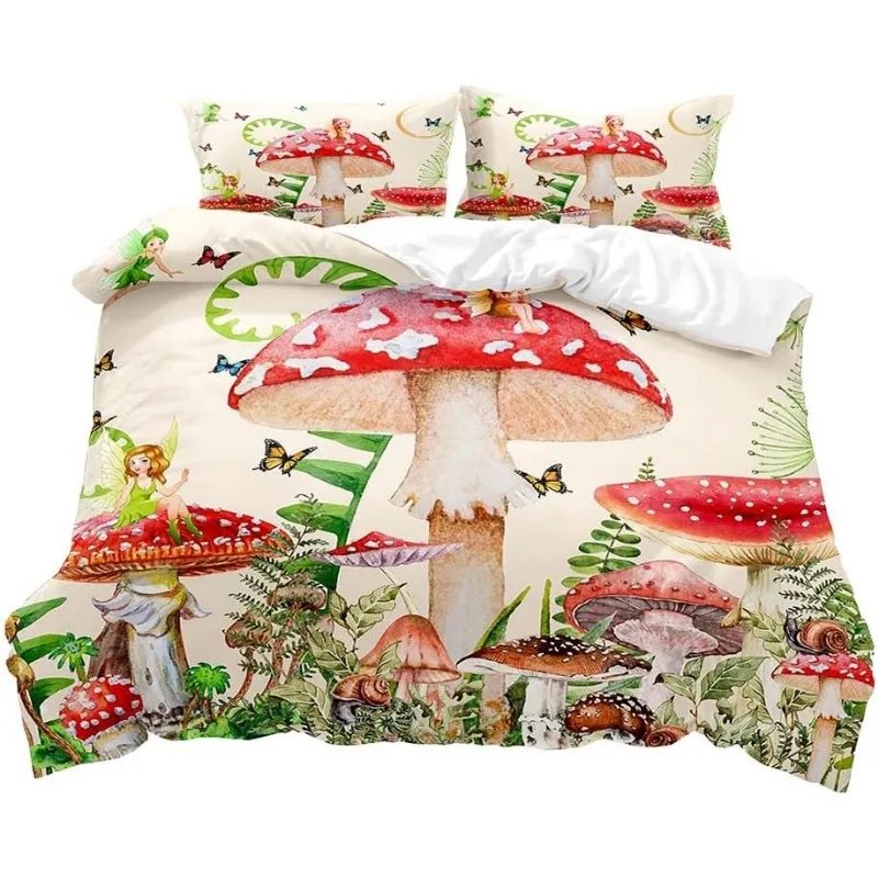 Aesthetic Boho Duvet 3PCS Bedding Cover Set