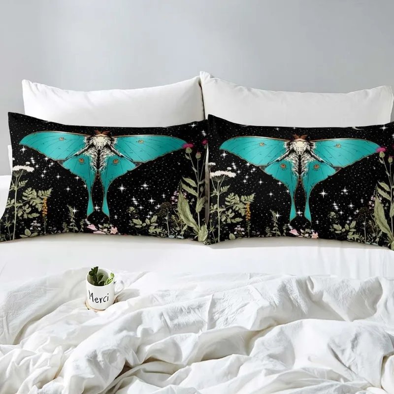 Aesthetic Boho Duvet 3PCS Bedding Cover Set