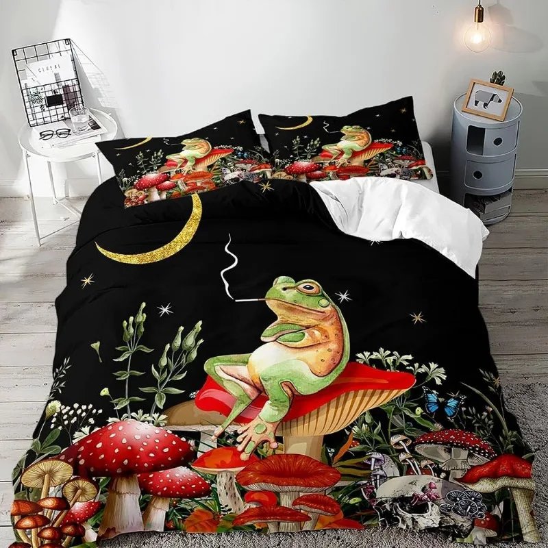 Aesthetic Boho Duvet 3PCS Bedding Cover Set