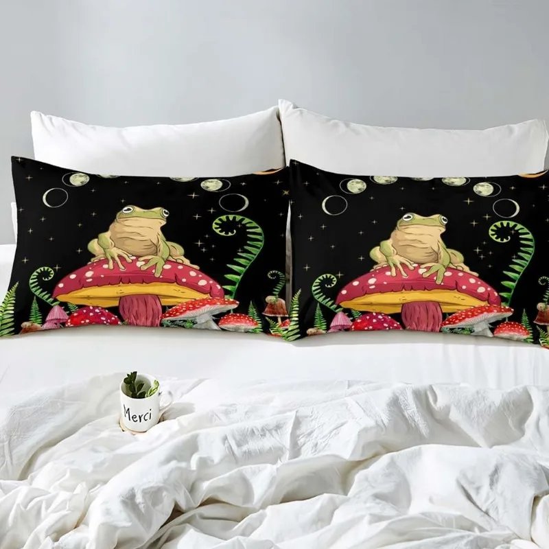 Aesthetic Boho Duvet 3PCS Bedding Cover Set