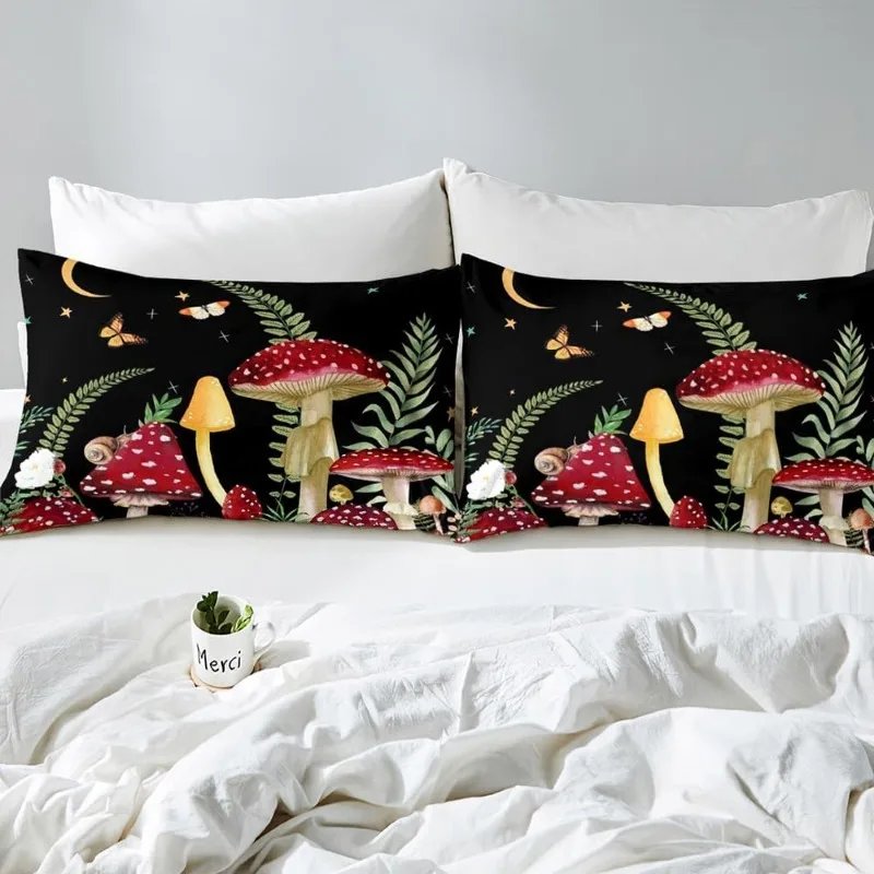 Aesthetic Boho Duvet 3PCS Bedding Cover Set