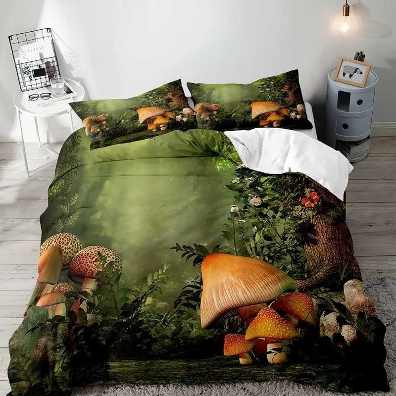 Aesthetic Boho Duvet 3PCS Bedding Cover Set