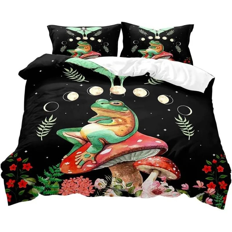 Aesthetic Boho Duvet 3PCS Bedding Cover Set