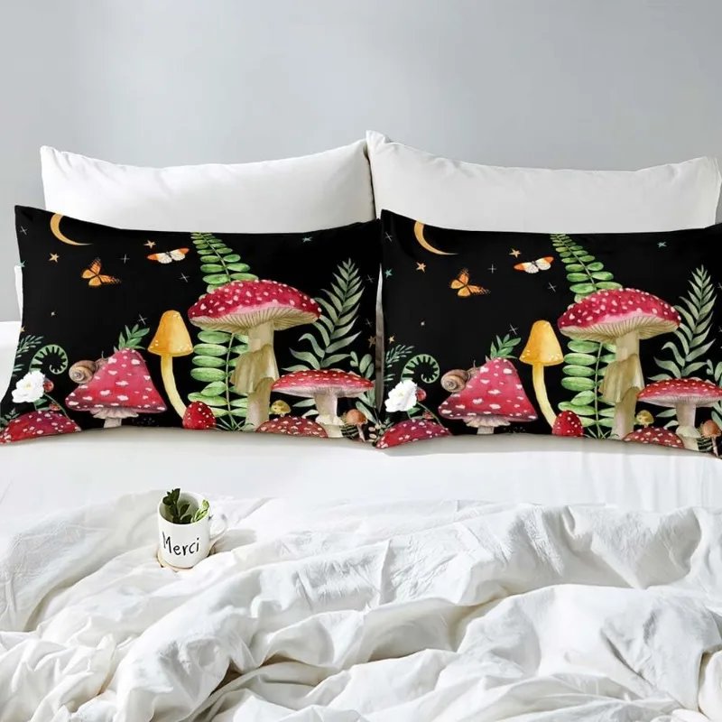 Aesthetic Boho Duvet 3PCS Bedding Cover Set