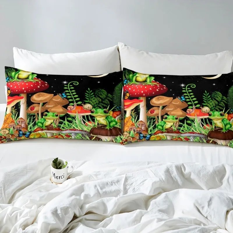 Aesthetic Boho Duvet 3PCS Bedding Cover Set