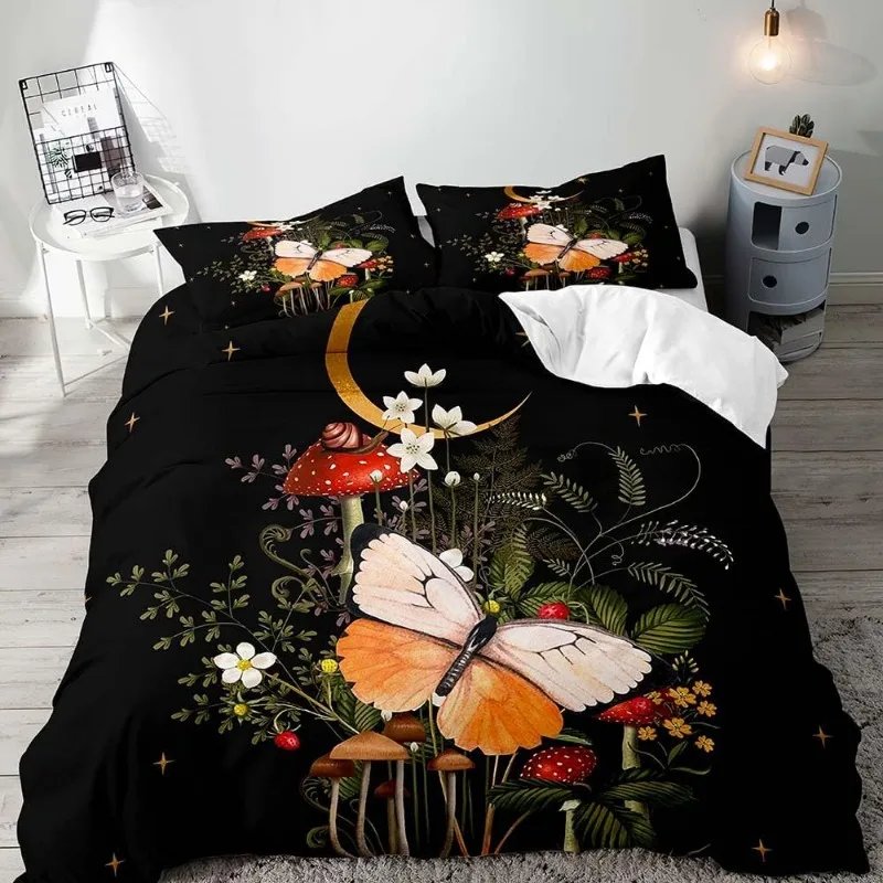 Aesthetic Boho Duvet 3PCS Bedding Cover Set