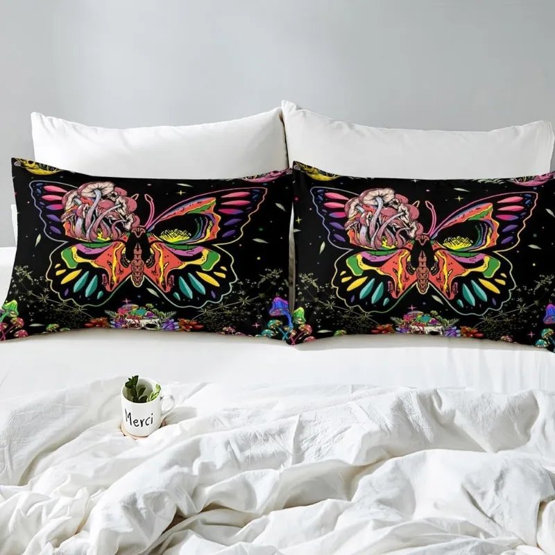 Aesthetic Boho Duvet 3PCS Bedding Cover Set