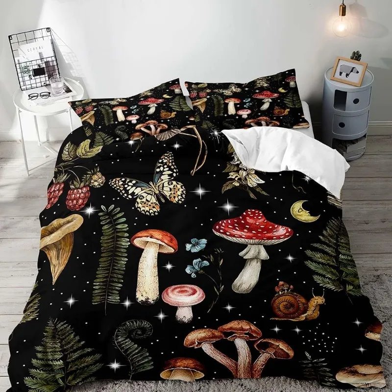 Aesthetic Boho Duvet 3PCS Bedding Cover Set