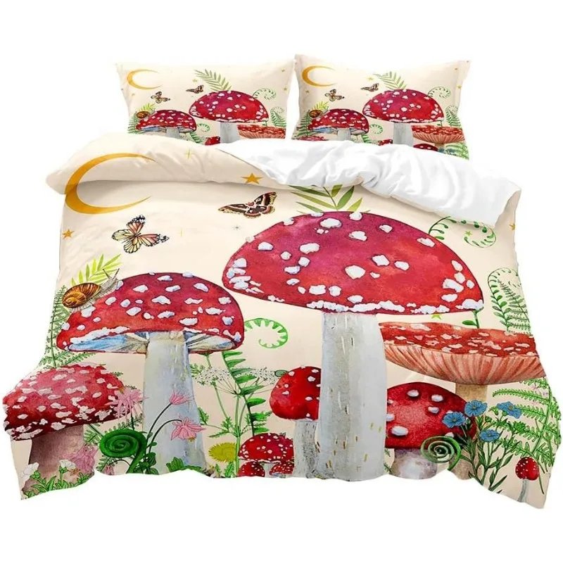 Aesthetic Boho Duvet 3PCS Bedding Cover Set