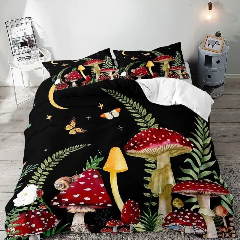 Aesthetic Boho Duvet 3PCS Bedding Cover Set