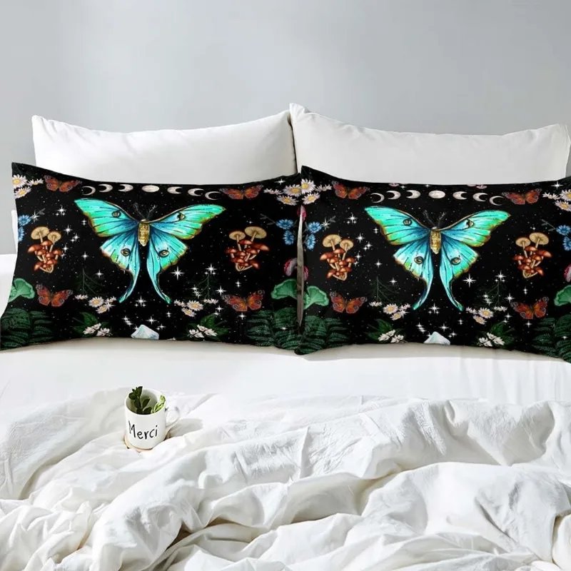 Aesthetic Boho Duvet 3PCS Bedding Cover Set