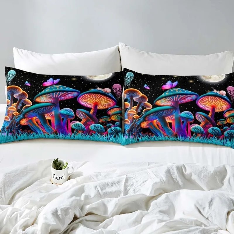 Aesthetic Boho Duvet 3PCS Bedding Cover Set