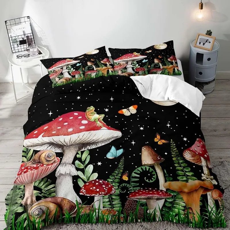 Aesthetic Boho Duvet 3PCS Bedding Cover Set