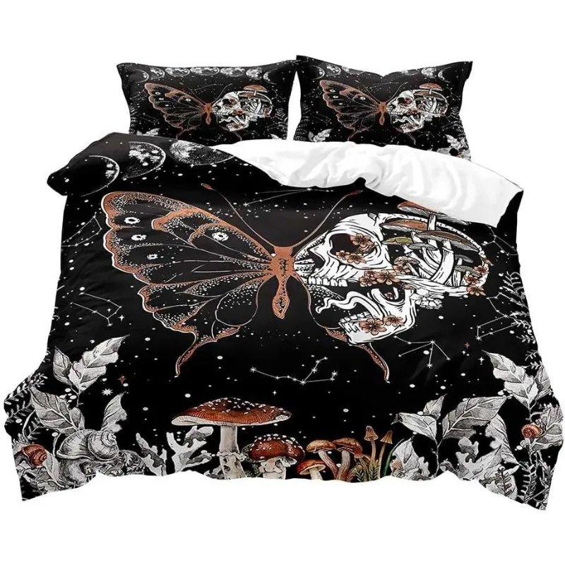 Aesthetic Boho Duvet 3PCS Bedding Cover Set