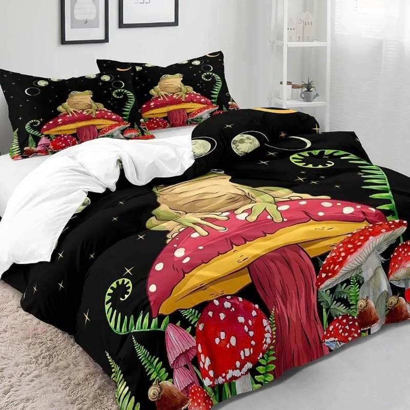 Aesthetic Boho Duvet 3PCS Bedding Cover Set