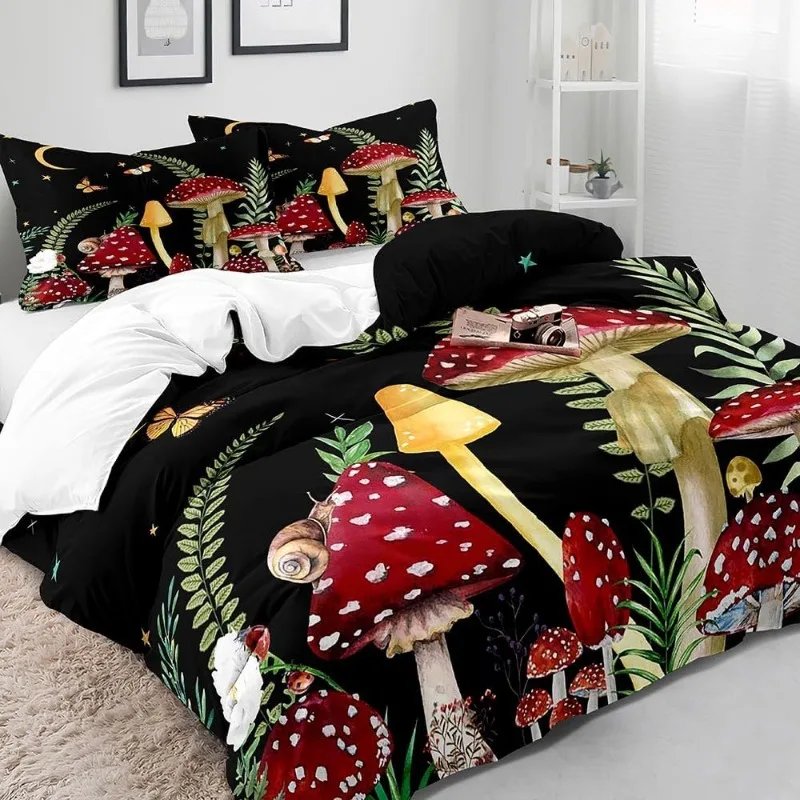 Aesthetic Boho Duvet 3PCS Bedding Cover Set