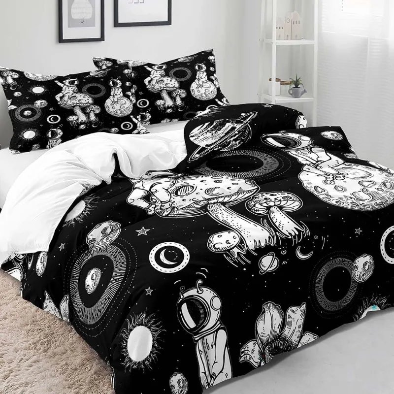 Aesthetic Boho Duvet 3PCS Bedding Cover Set