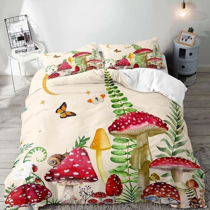 Aesthetic Boho Duvet 3PCS Bedding Cover Set