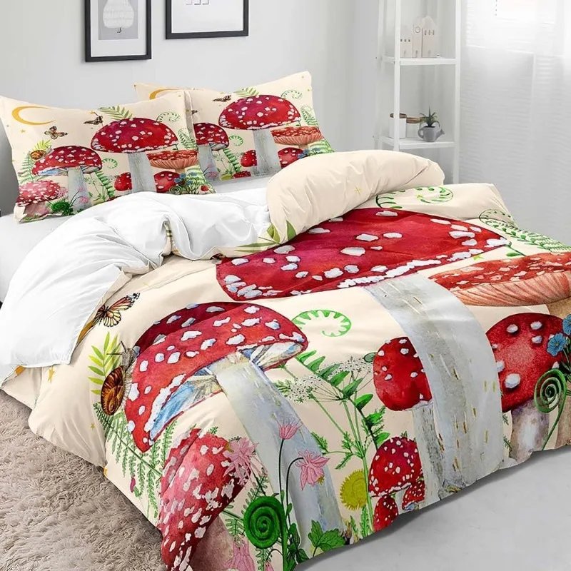 Aesthetic Boho Duvet 3PCS Bedding Cover Set