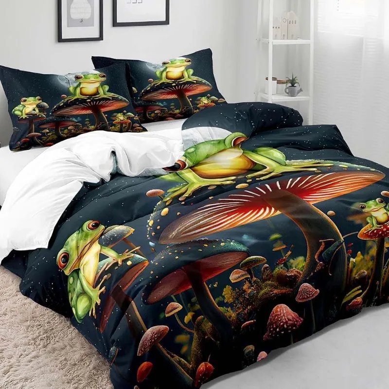 Aesthetic Boho Duvet 3PCS Bedding Cover Set