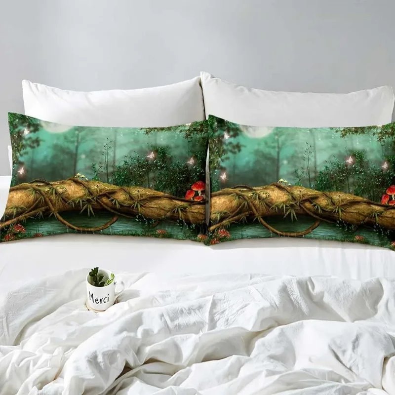 Aesthetic Boho Duvet 3PCS Bedding Cover Set