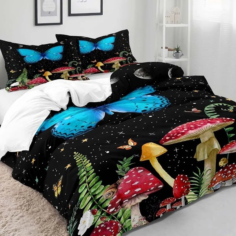 Aesthetic Boho Duvet 3PCS Bedding Cover Set