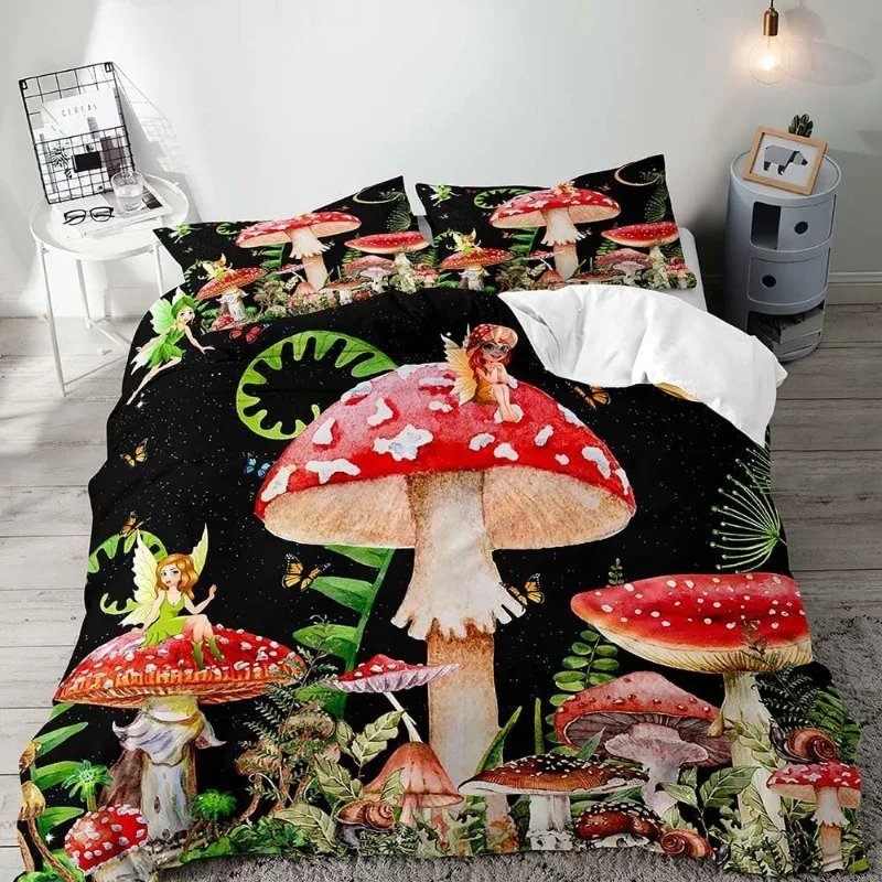 Aesthetic Boho Duvet 3PCS Bedding Cover Set