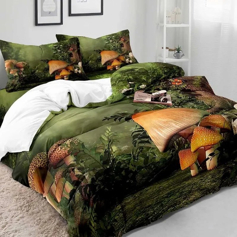 Aesthetic Boho Duvet 3PCS Bedding Cover Set