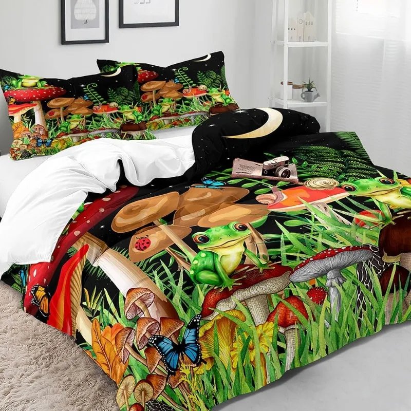 Aesthetic Boho Duvet 3PCS Bedding Cover Set