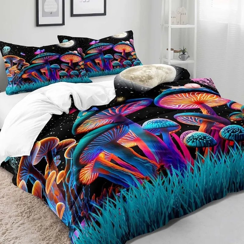 Aesthetic Boho Duvet 3PCS Bedding Cover Set