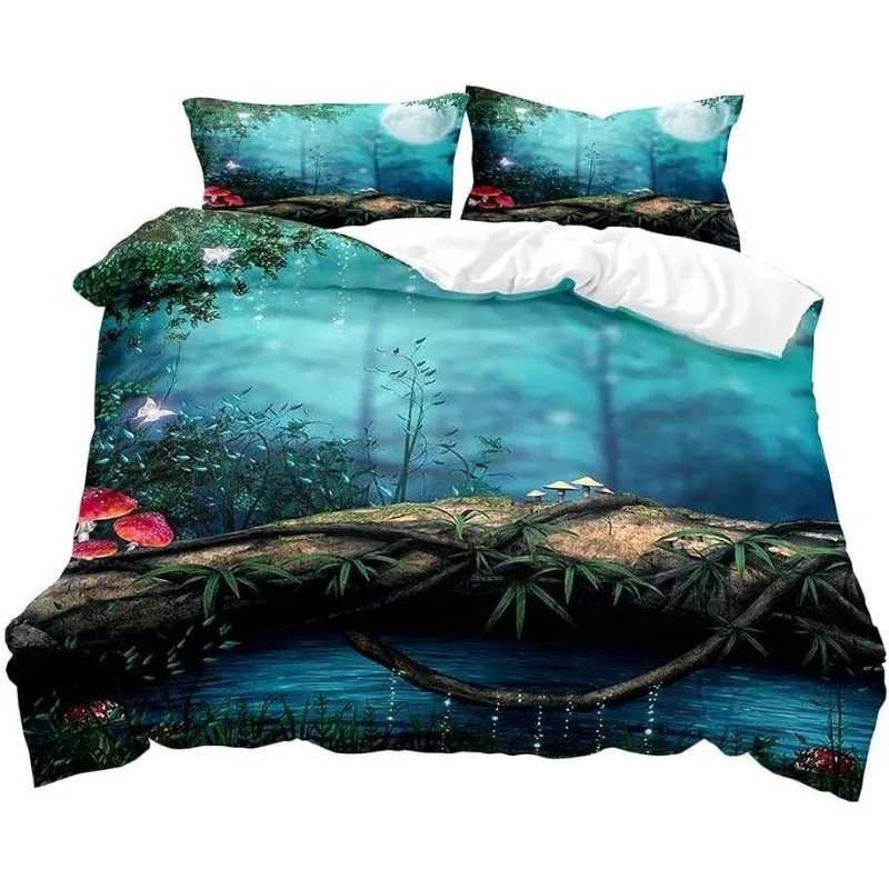 Aesthetic Boho Duvet 3PCS Bedding Cover Set