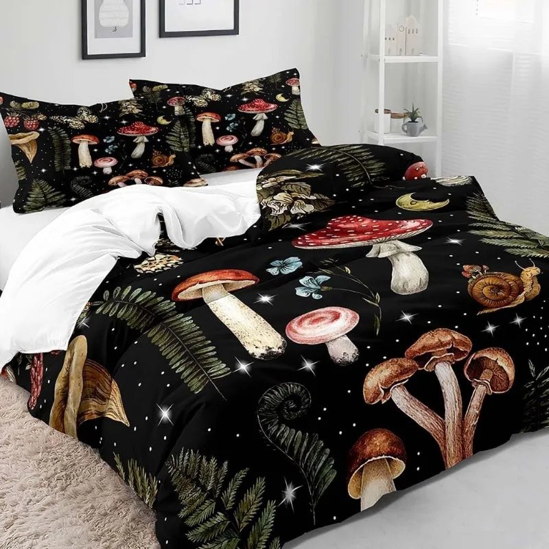 Aesthetic Boho Duvet 3PCS Bedding Cover Set