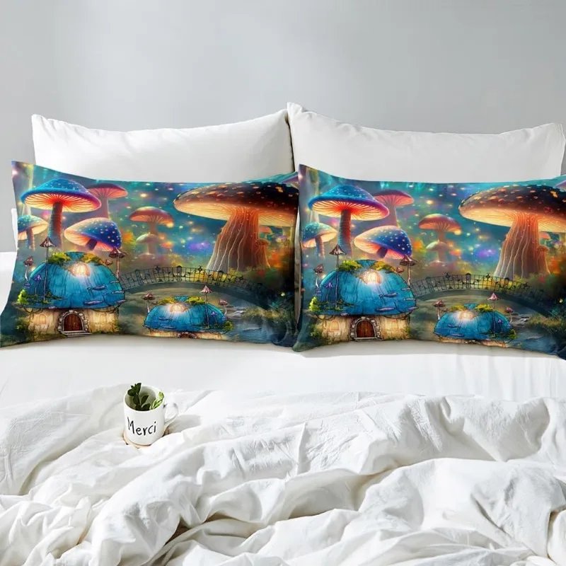 Aesthetic Boho Duvet 3PCS Bedding Cover Set