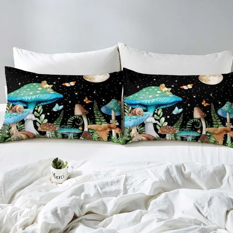 Aesthetic Boho Duvet 3PCS Bedding Cover Set