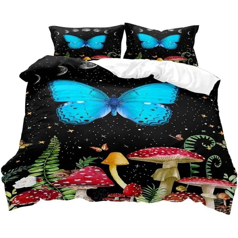 Aesthetic Boho Duvet 3PCS Bedding Cover Set