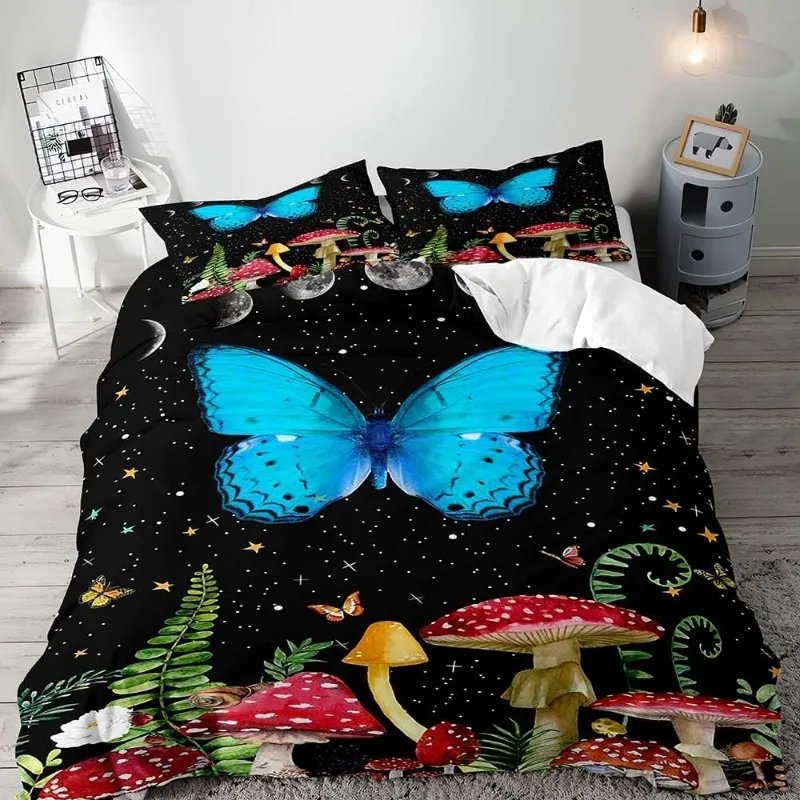 Aesthetic Boho Duvet 3PCS Bedding Cover Set