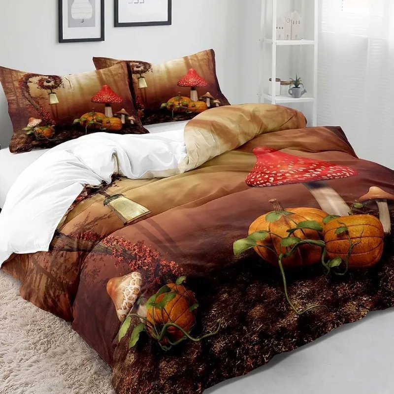 Aesthetic Boho Duvet 3PCS Bedding Cover Set