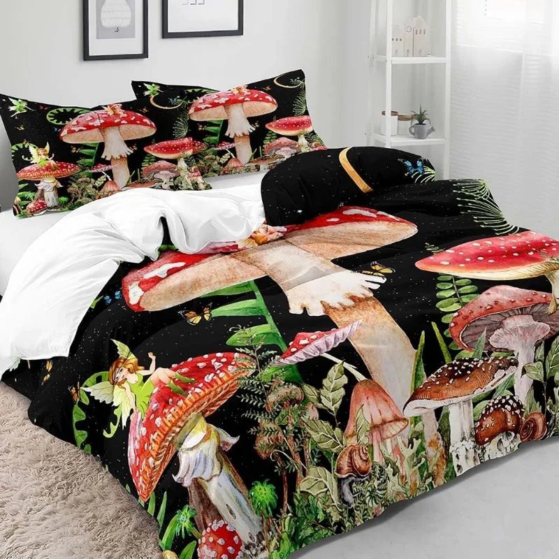 Aesthetic Boho Duvet 3PCS Bedding Cover Set