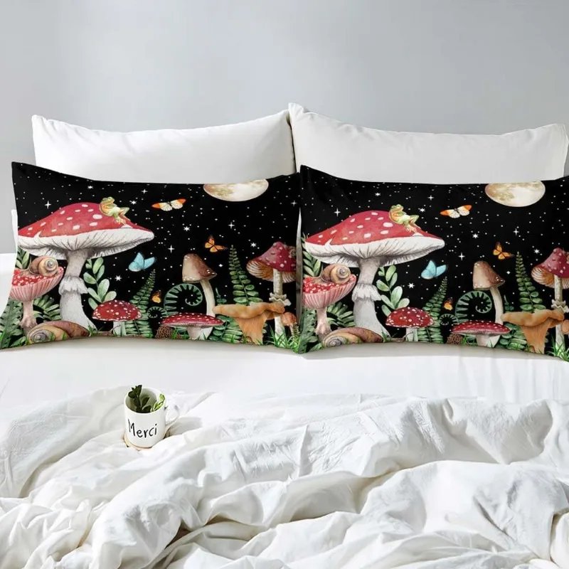 Aesthetic Boho Duvet 3PCS Bedding Cover Set