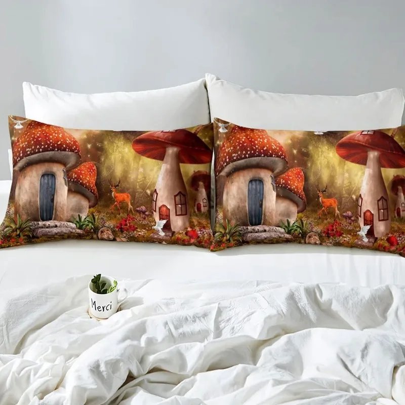 Aesthetic Boho Duvet 3PCS Bedding Cover Set